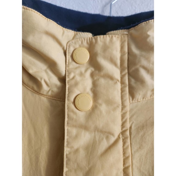 Y2k Vintage B.U.M Equipment Yellow Puffer Ski/Winter Jacket LG - Picture 9 of 13